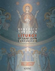 Liturgy of Saint John Chrysostom SATB Full Score cover Thumbnail